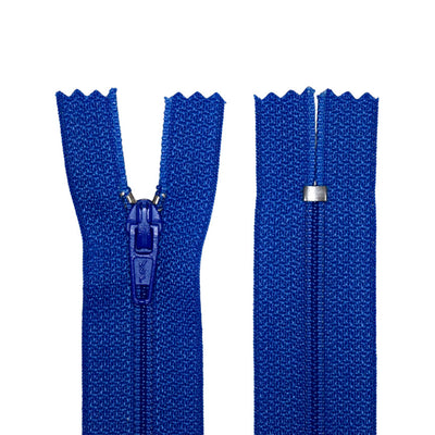100% Nylon Zippers for Sewing Crafts, 9" inch, 1 Piece, Variety Colors