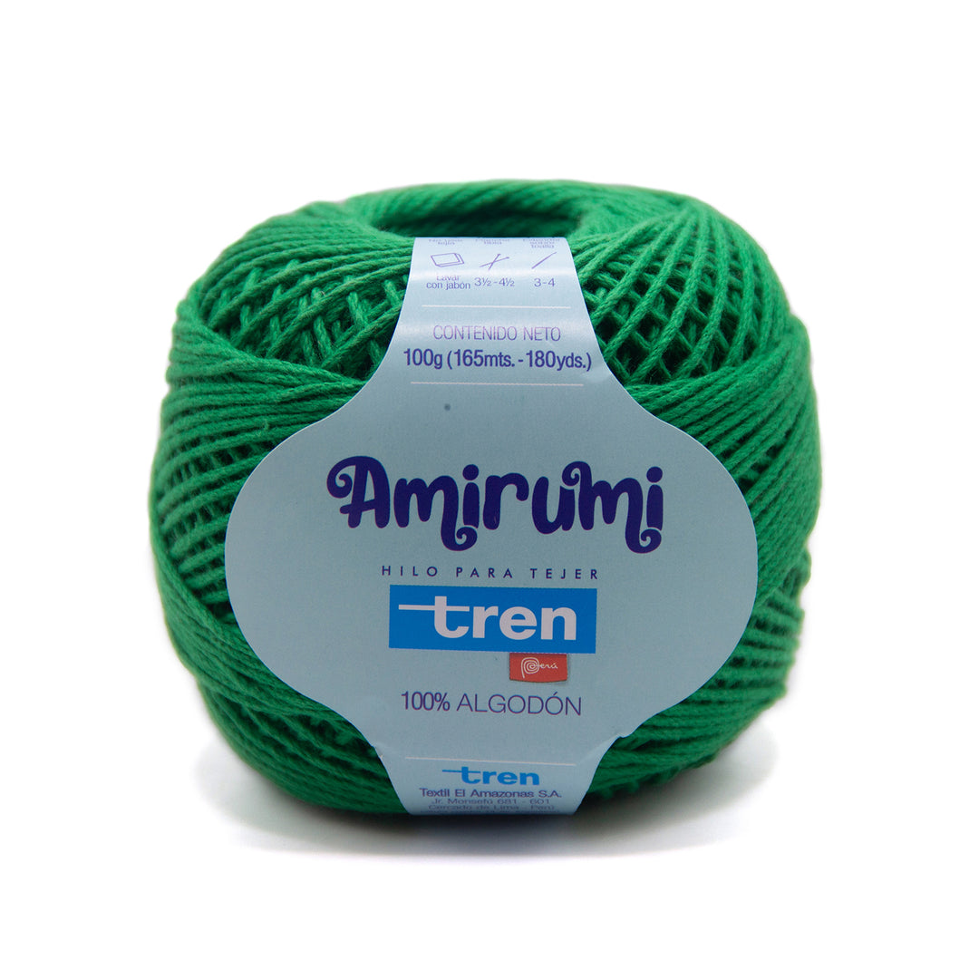 Amirumi Cotton Yarn – 100% Carded Cotton – 100g Ball (165m / 180yds) – For Amigurumi, Knitting & Crochet |
