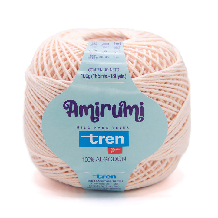 Amirumi Cotton Yarn – 100% Carded Cotton – 100g Ball (165m / 180yds) – For Amigurumi, Knitting & Crochet |