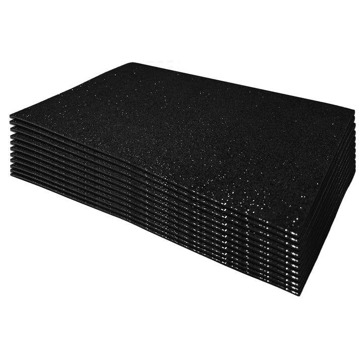 Avanti Foamy Sheet with Glitter, 8 x 12 inches, Variety of Colors, 2mm thick, 10 pcs