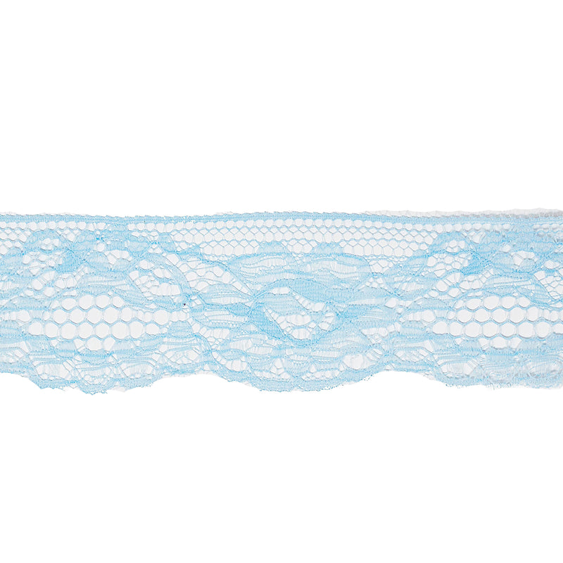 Elegant 2-Inch Nylon Lace Trim, 36-Pack