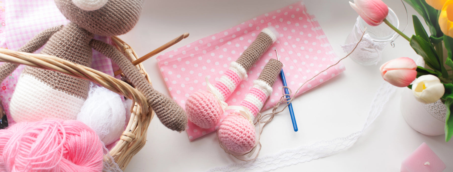 Bring characters to life with colorful Amigurumi supplies!