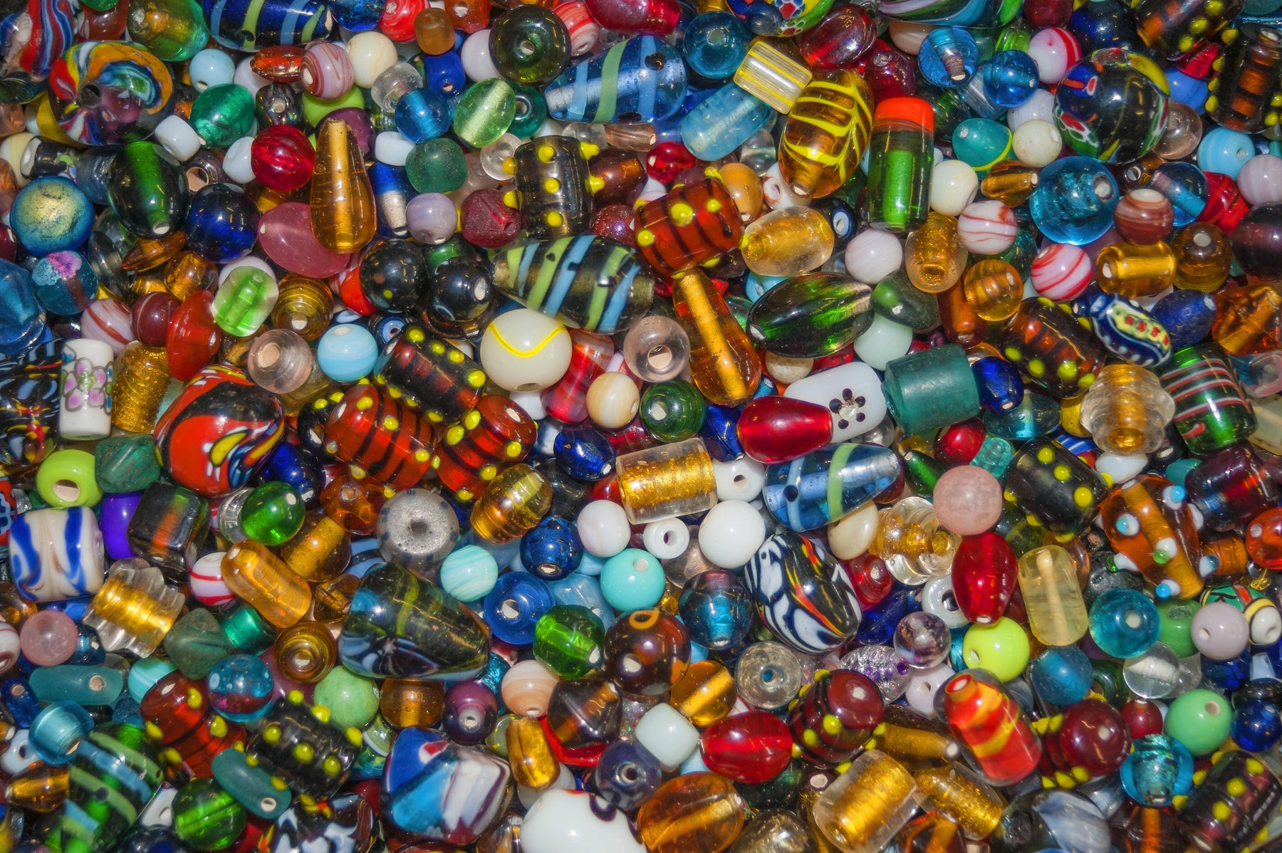 Add sparkle and texture with premium glass beads!