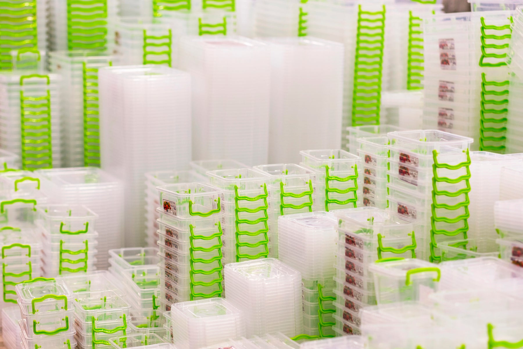 Keep your craft space tidy with stylish storage boxes!