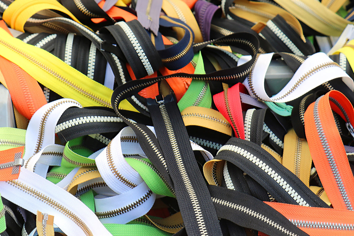 Zippers – Bulk & Retail, USA Shipping