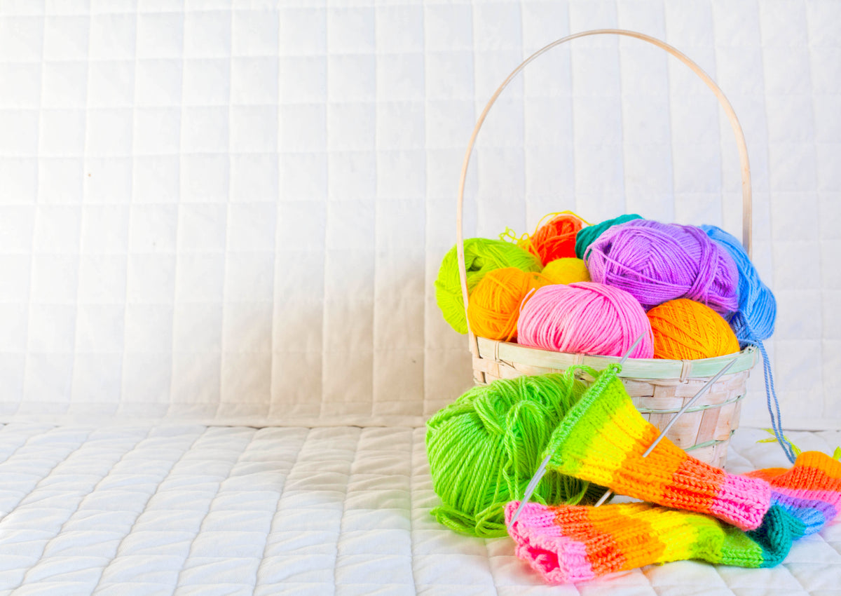 Chenille Stems and Pom Poms