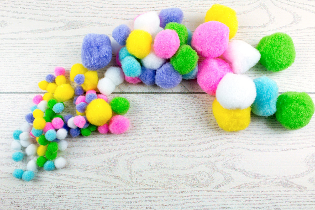 Chenille Stems and Pom Poms