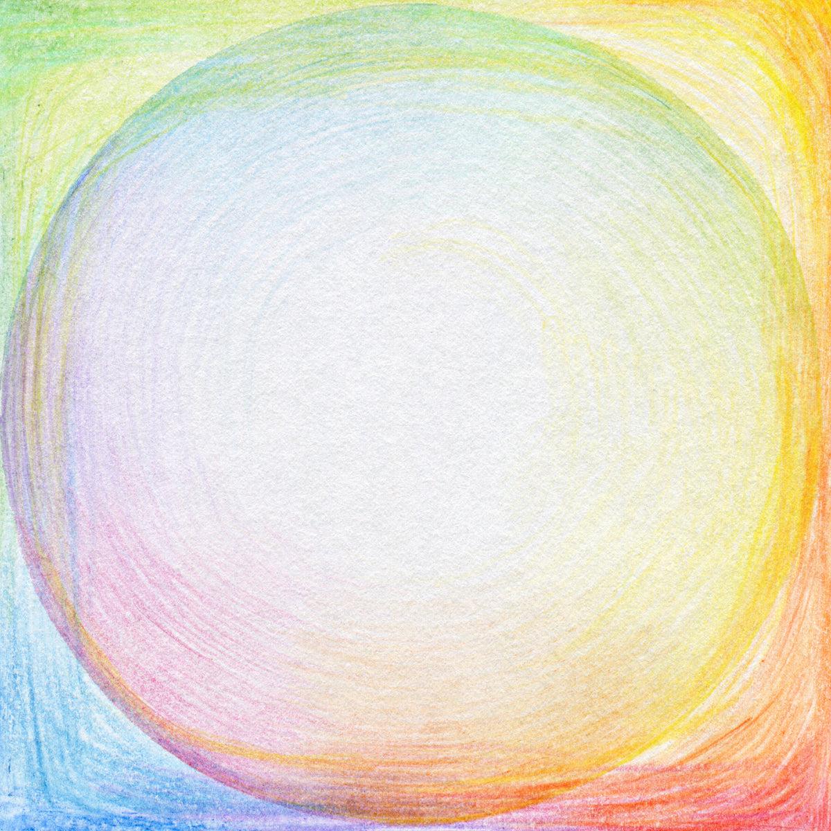 Round Canvas & Board Panels