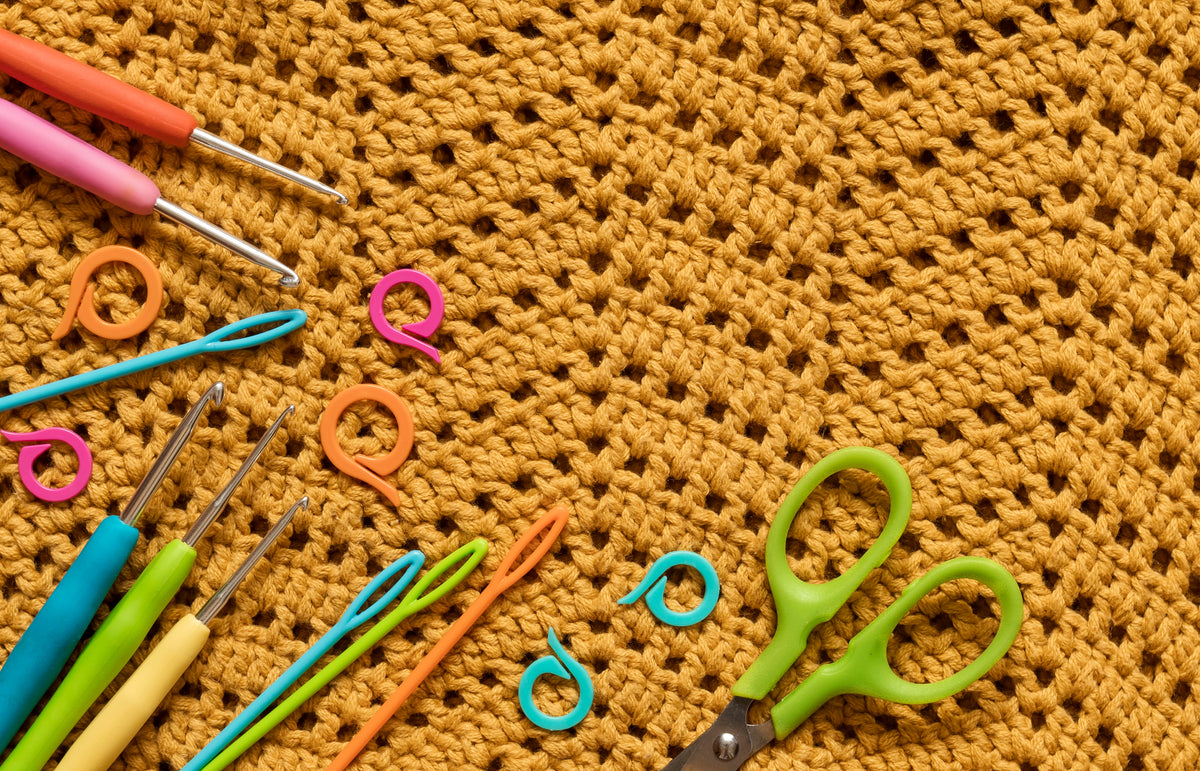 Knitting & Crochet Tools