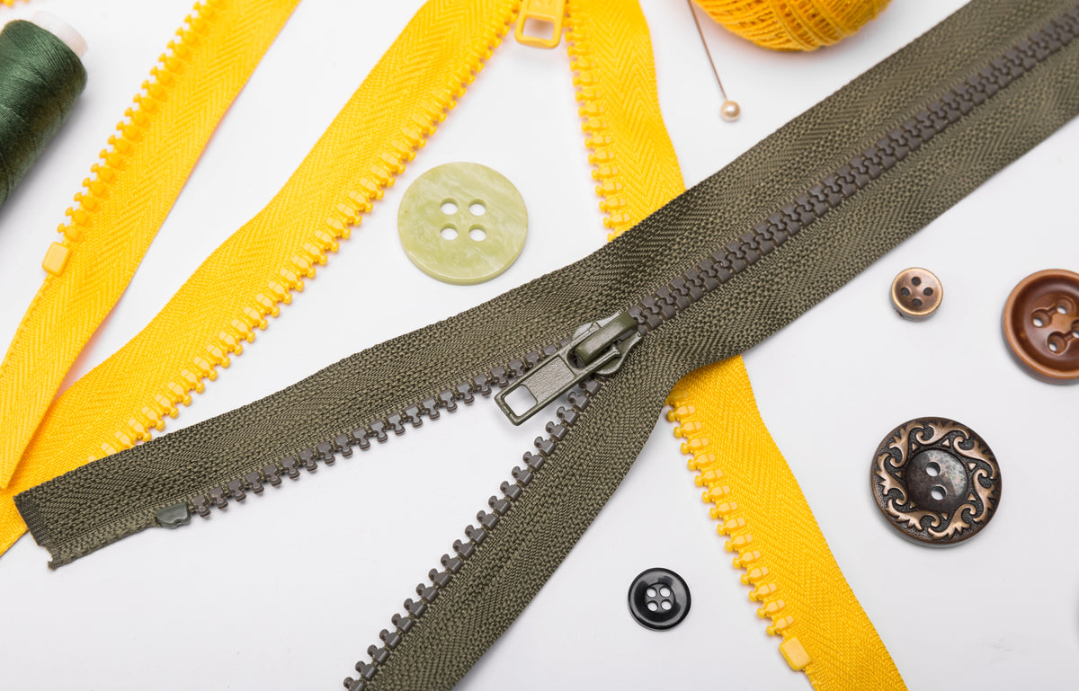 Zippers – Bulk & Retail, USA Shipping