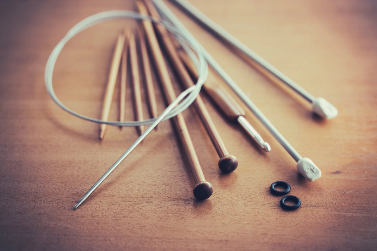 Knitting & Crochet Tools