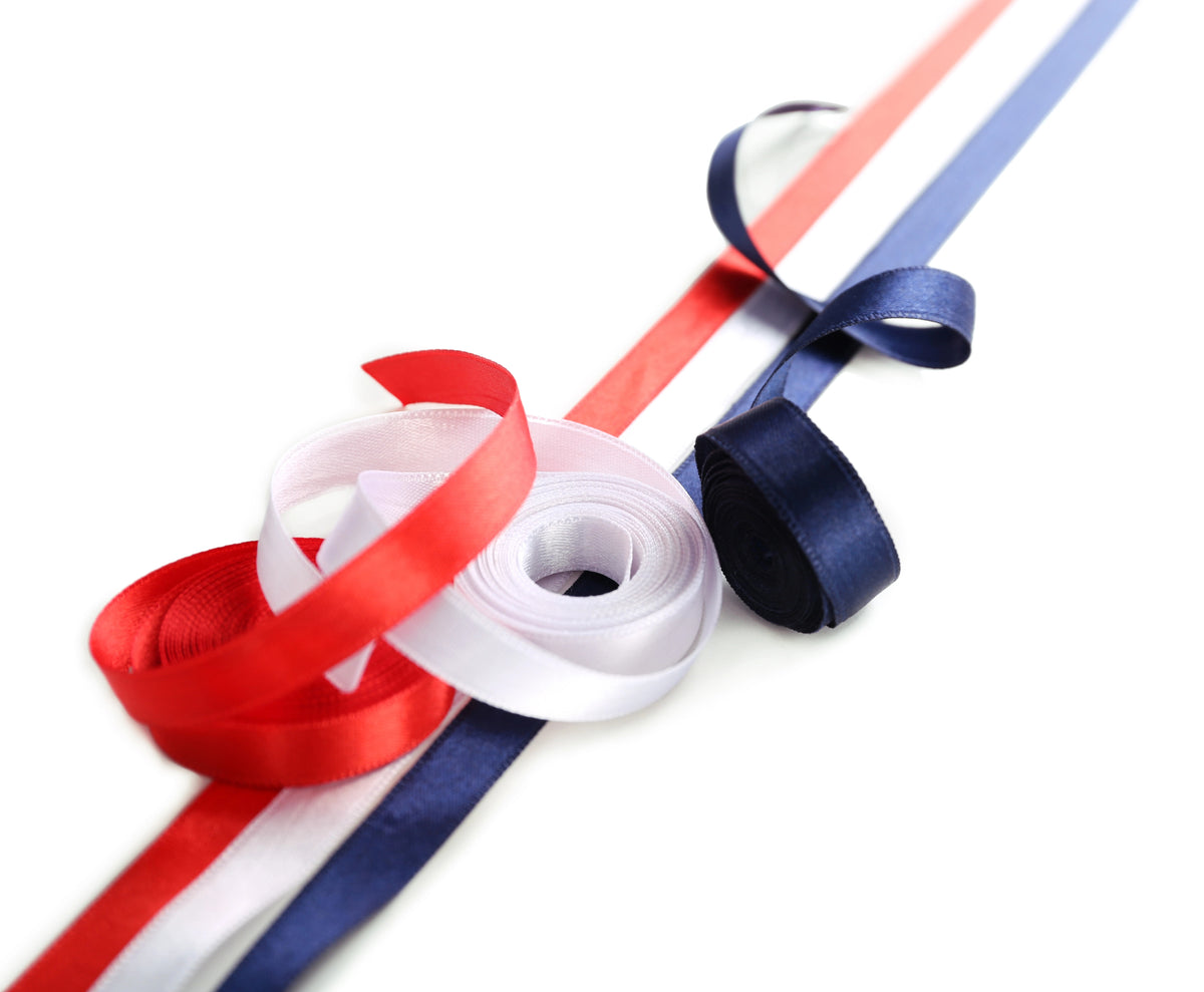 Double-Faced Satin Ribbons – U.S. Shipping, Bulk or Retail