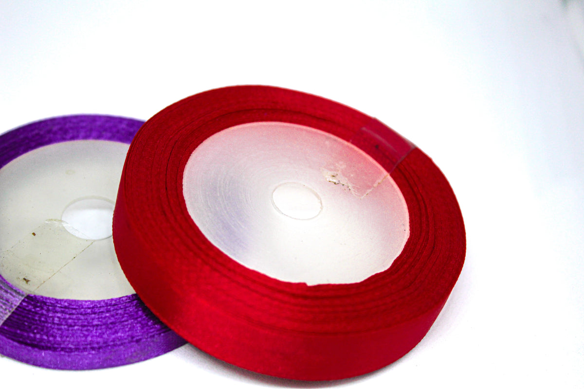 Double-Faced Satin Ribbons – U.S. Shipping, Bulk or Retail