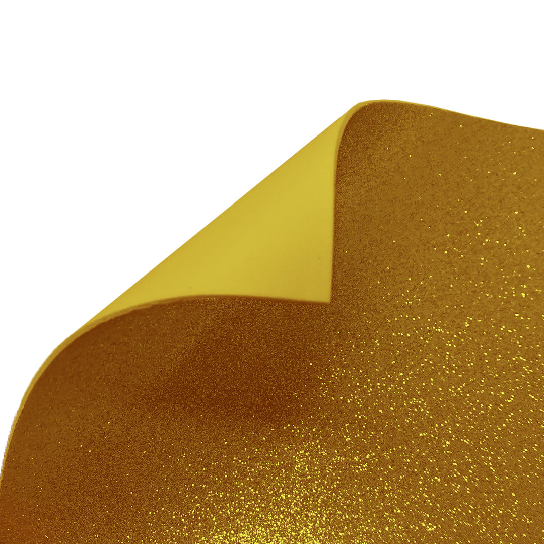 Avanti Foamy Sheet with Glitter, 8 x 12 inches, Variety of Colors, 2mm thick, 10 pcs