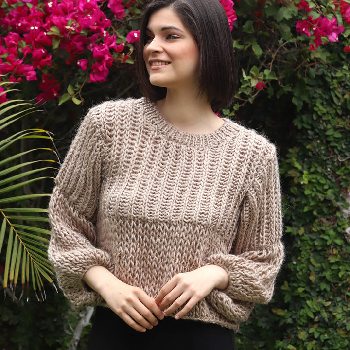 Lhasa Yarn – Mohair, Wool & Acrylic Blend – 100g Ball (100m / 109yds) – For Knitting & Crochet