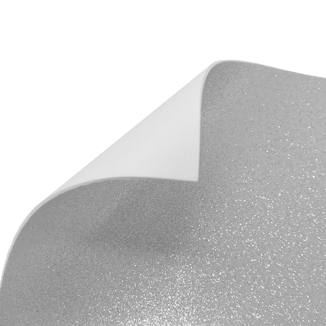 Avanti Foamy Sheet with Glitter, 8 x 12 inches, Variety of Colors, 2mm thick, 10 pcs
