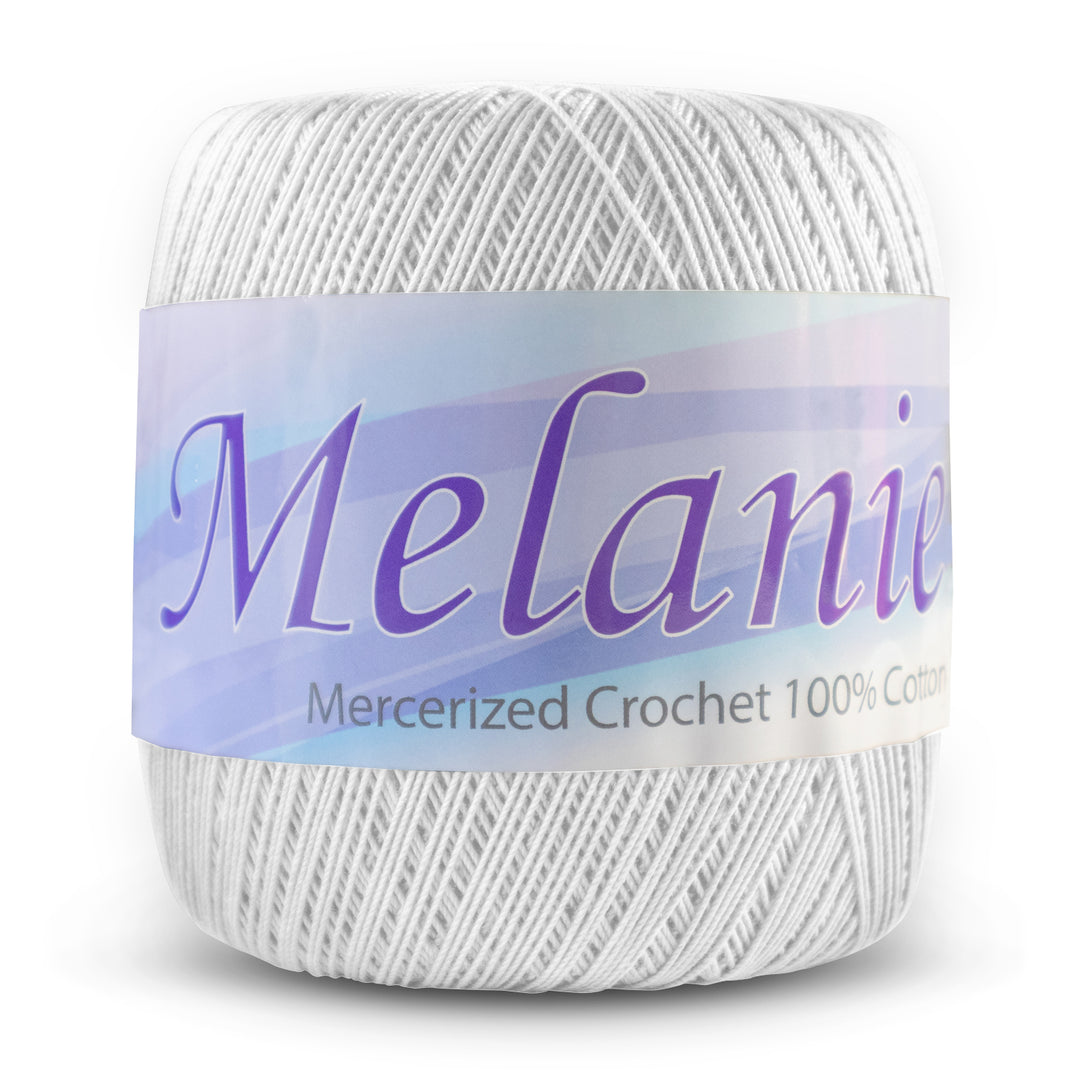 ✨ Melanie Lace Weight Mercerized Cotton Thread – 50g | 308 Yards | Size 10 ✨