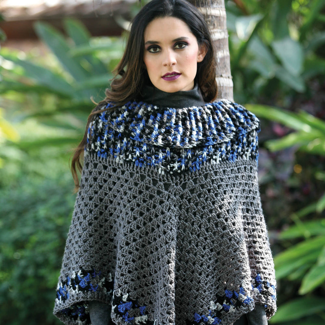 Rindemás Multicolor Acrylic Yarn – 100g Ball (223m / 244yds) – 17 Multi-Colors – For Knitting & Crochet