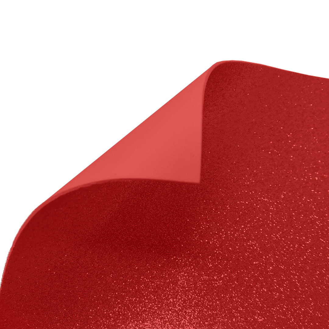 Avanti Foamy Sheet with Glitter, 8 x 12 inches, Variety of Colors, 2mm thick, 10 pcs