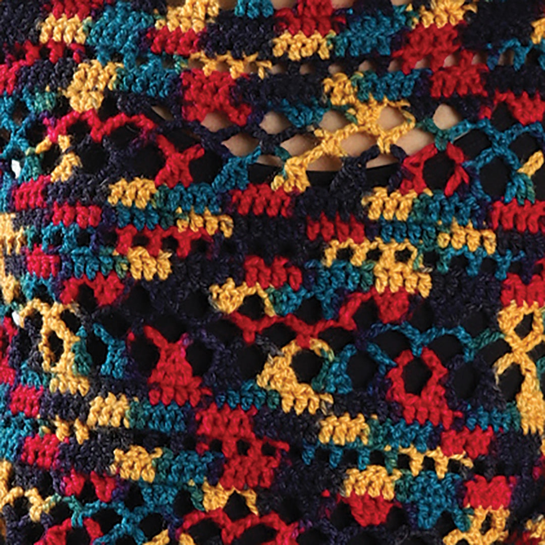 Rindemás Multicolor Acrylic Yarn – 100g Ball (223m / 244yds) – 17 Multi-Colors – For Knitting & Crochet