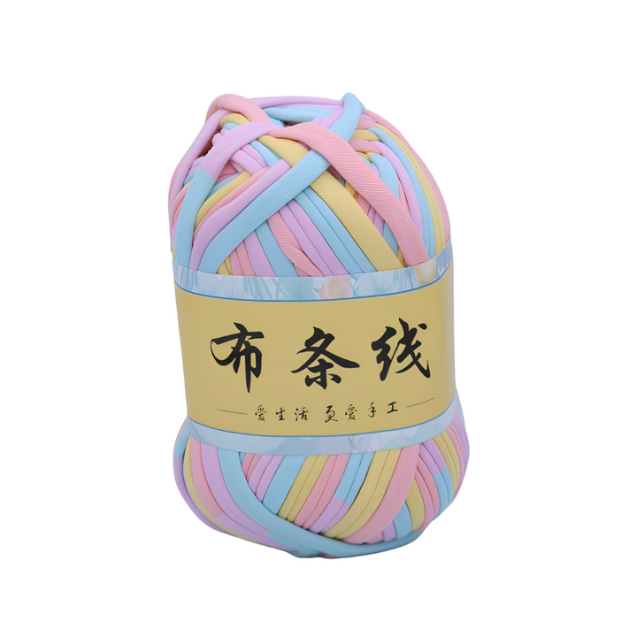 Eco-Friendly T-Shirt Yarn - Soft, Strong, and Versatile for DIY Projects