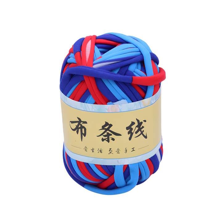 Eco-Friendly T-Shirt Yarn - Soft, Strong, and Versatile for DIY Projects