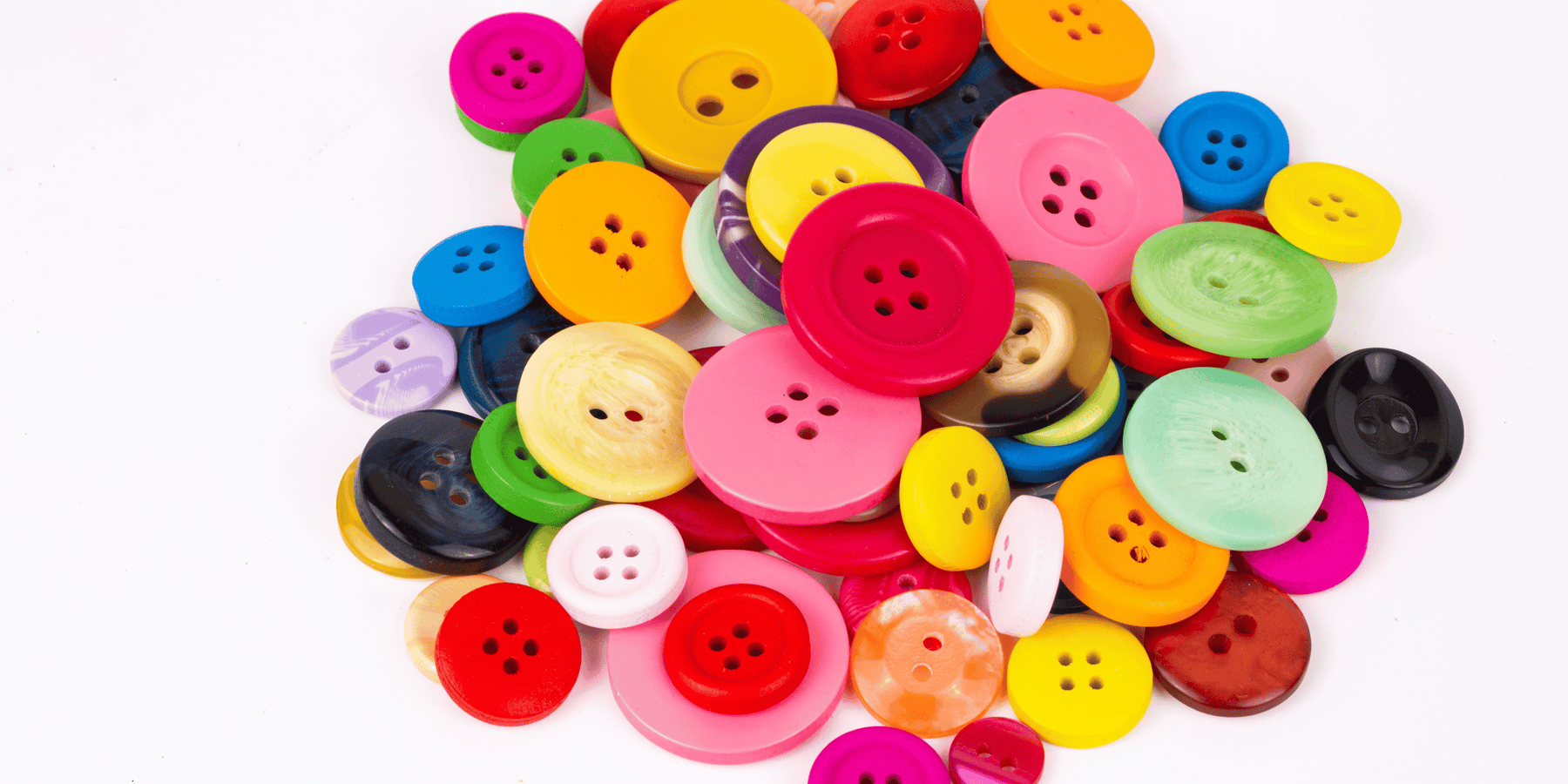 Durable, stylish solid buttons for every project!
