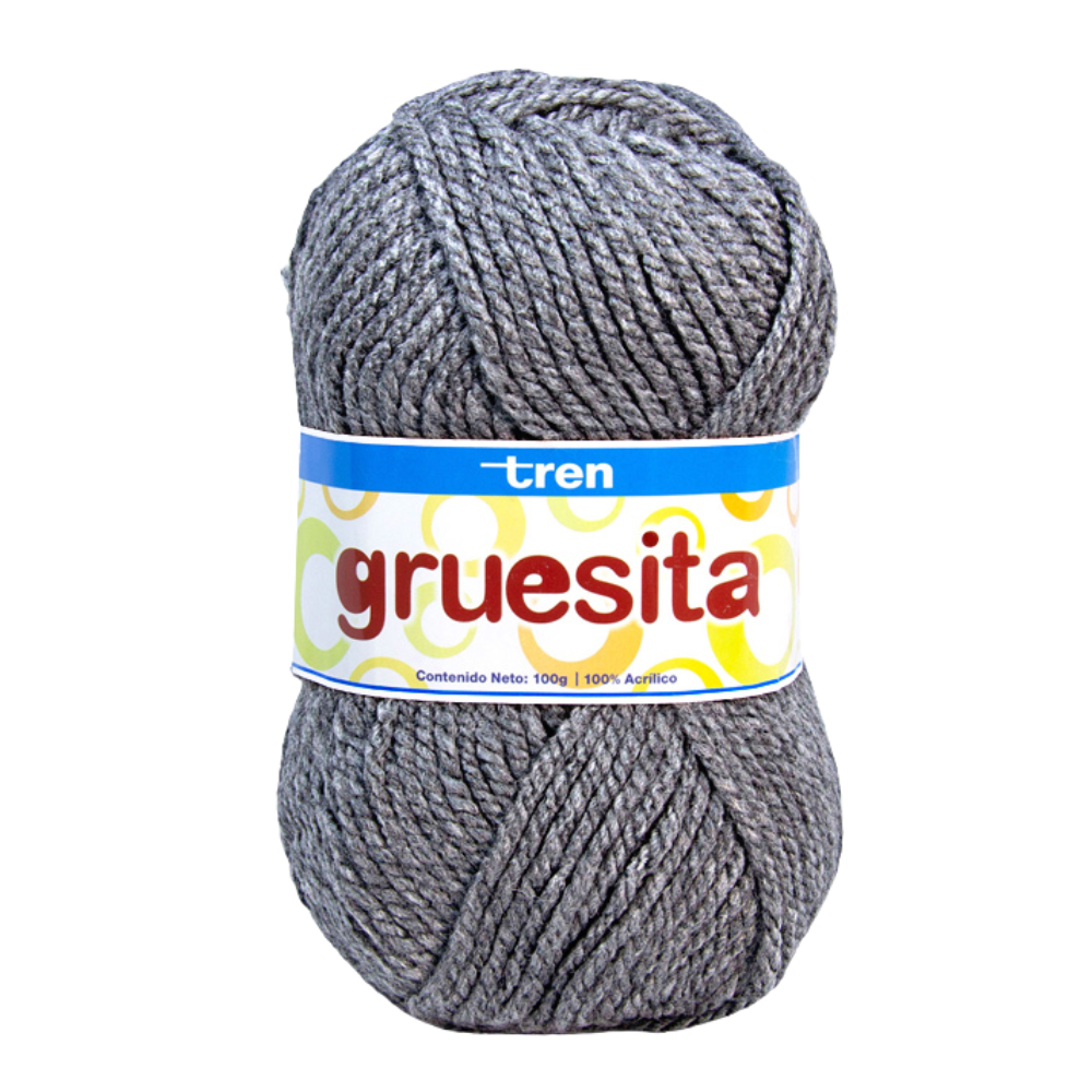 Gruesita Acrylic Yarn – 100g Ball (130m / 142yds)  – For Hand Knitting & Crochet