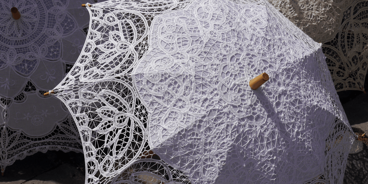 Cluny Lace – Machine-Made in Barcelona, Spain