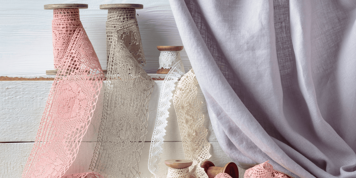 Flat Lace Trim Collection