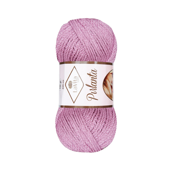La Vita Acrylic Yarn – Light / DK Weight (225 m / 246 yd, 100 g / 3.5 oz)