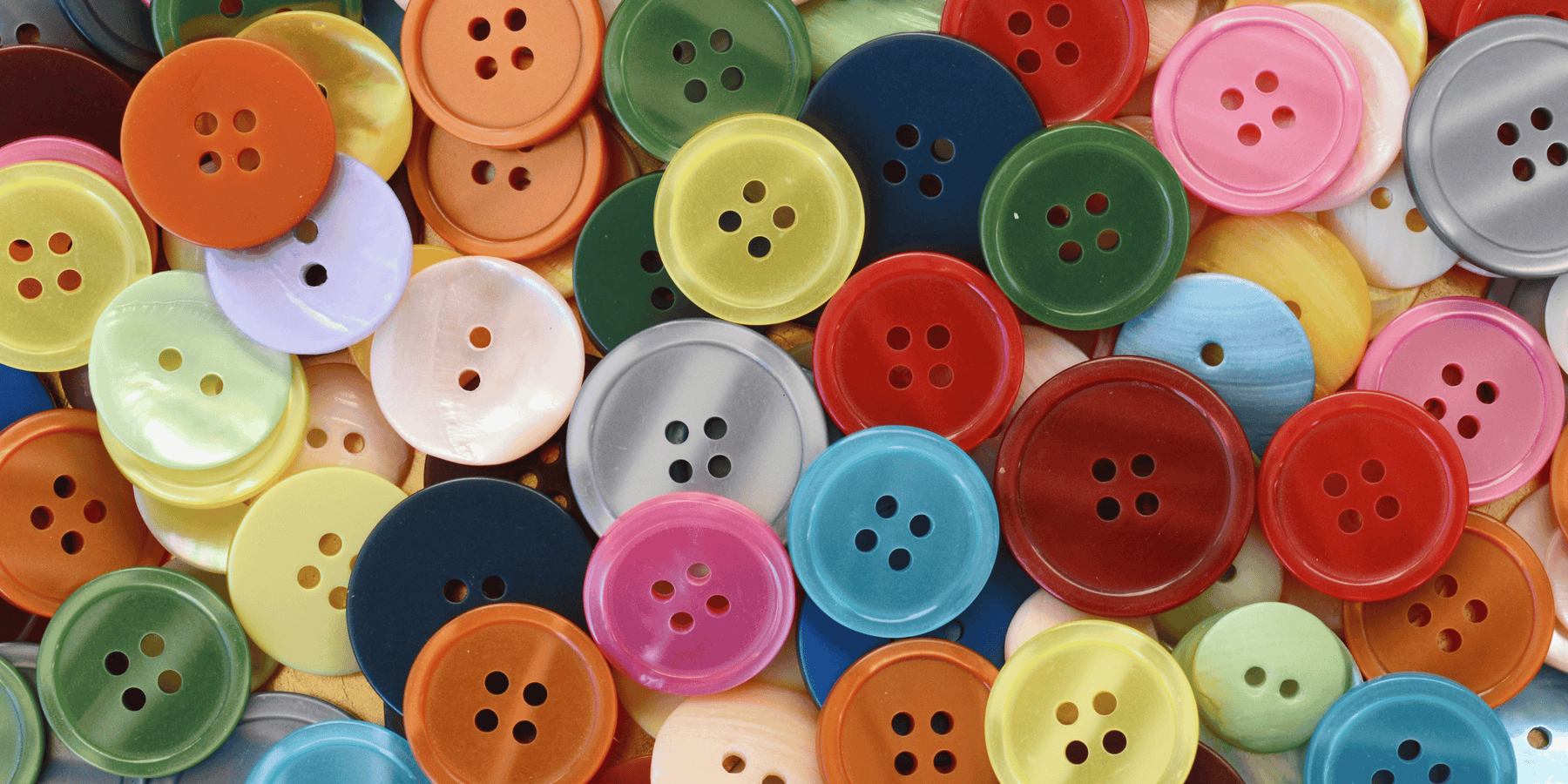 Adorable baby buttons for sweet, handcrafted touches!