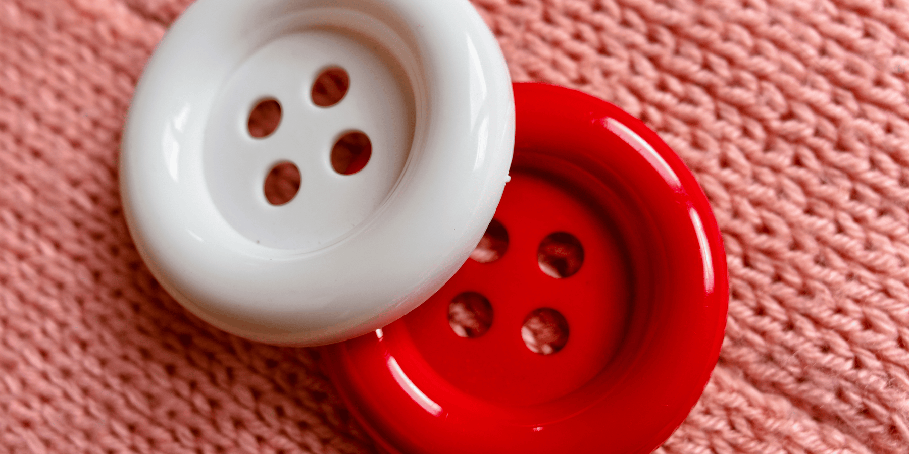 Add the perfect finishing touch with fine buttons!