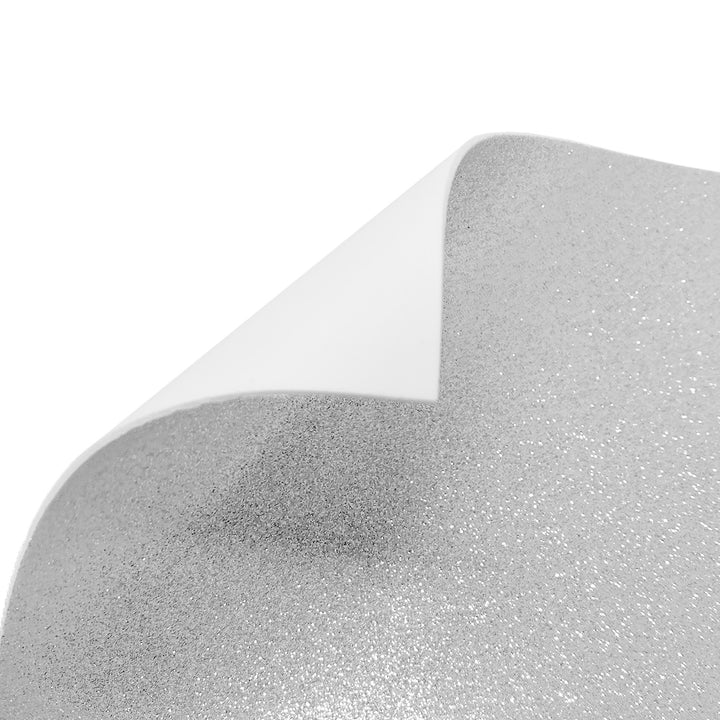 Avanti Foamy Sheet with Glitter, 8 x 12 inches, Variety of Colors, 2mm thick, 10 pcs