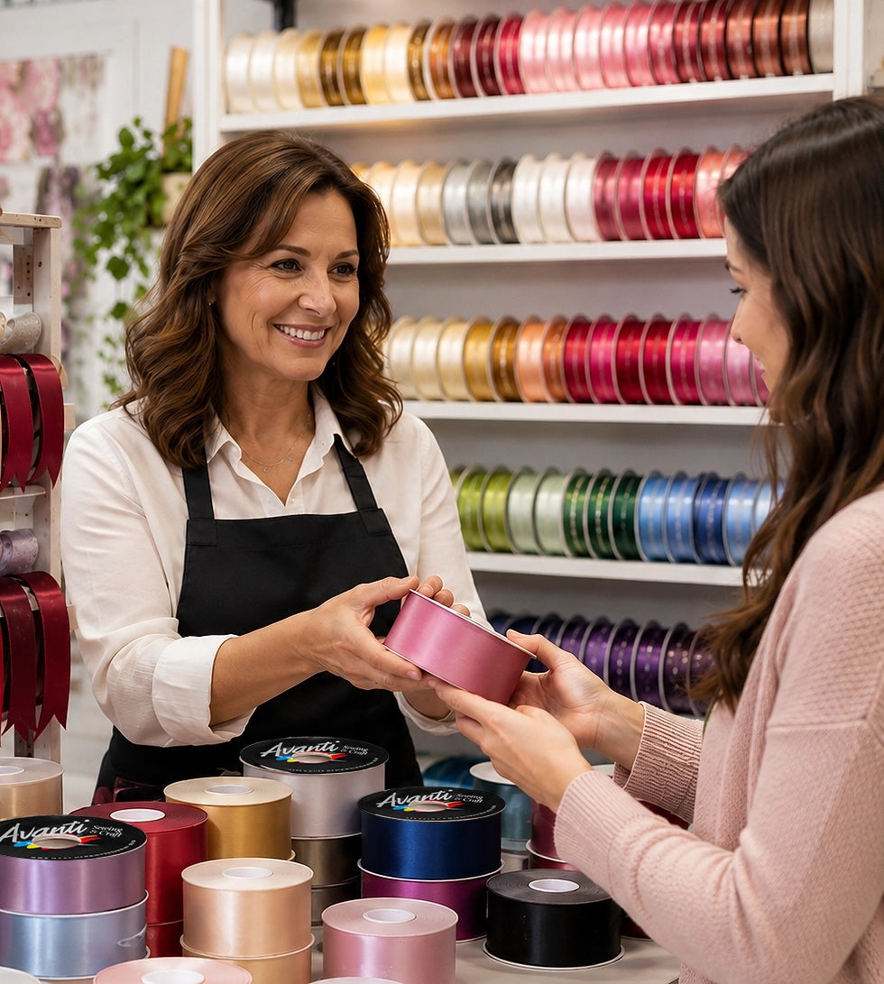 Ribbons your customers will love.