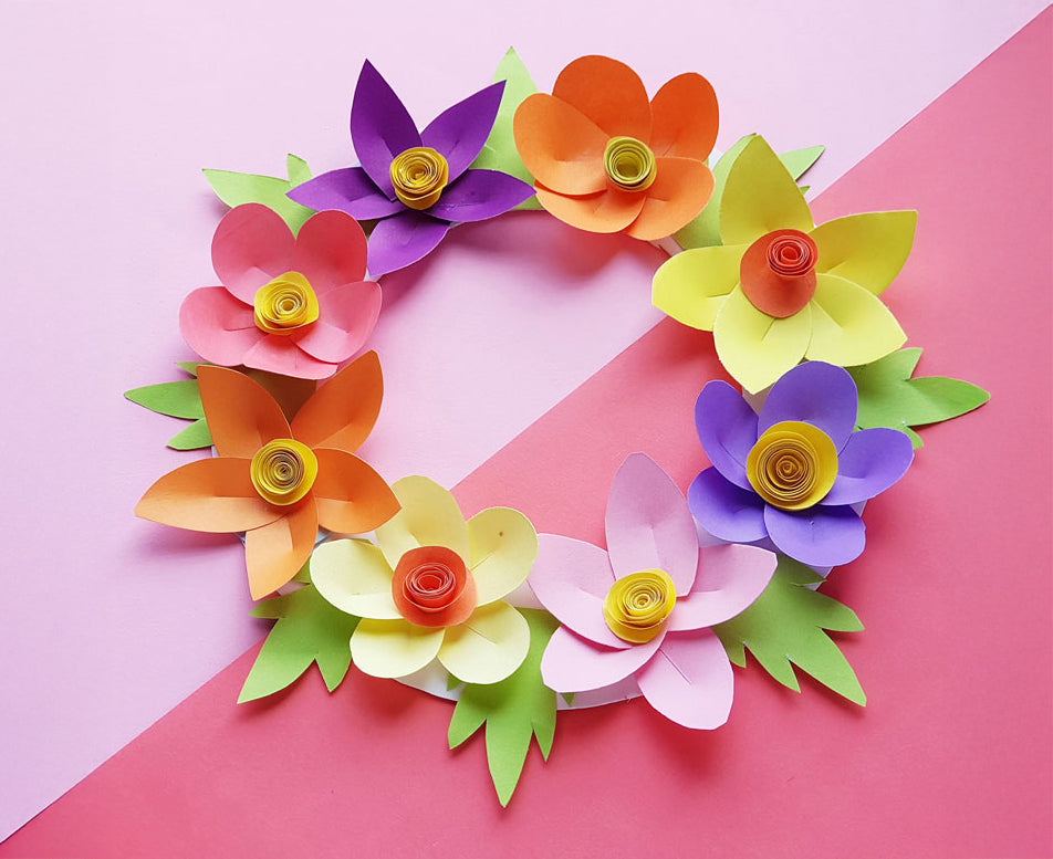 Let your stitches run wild!