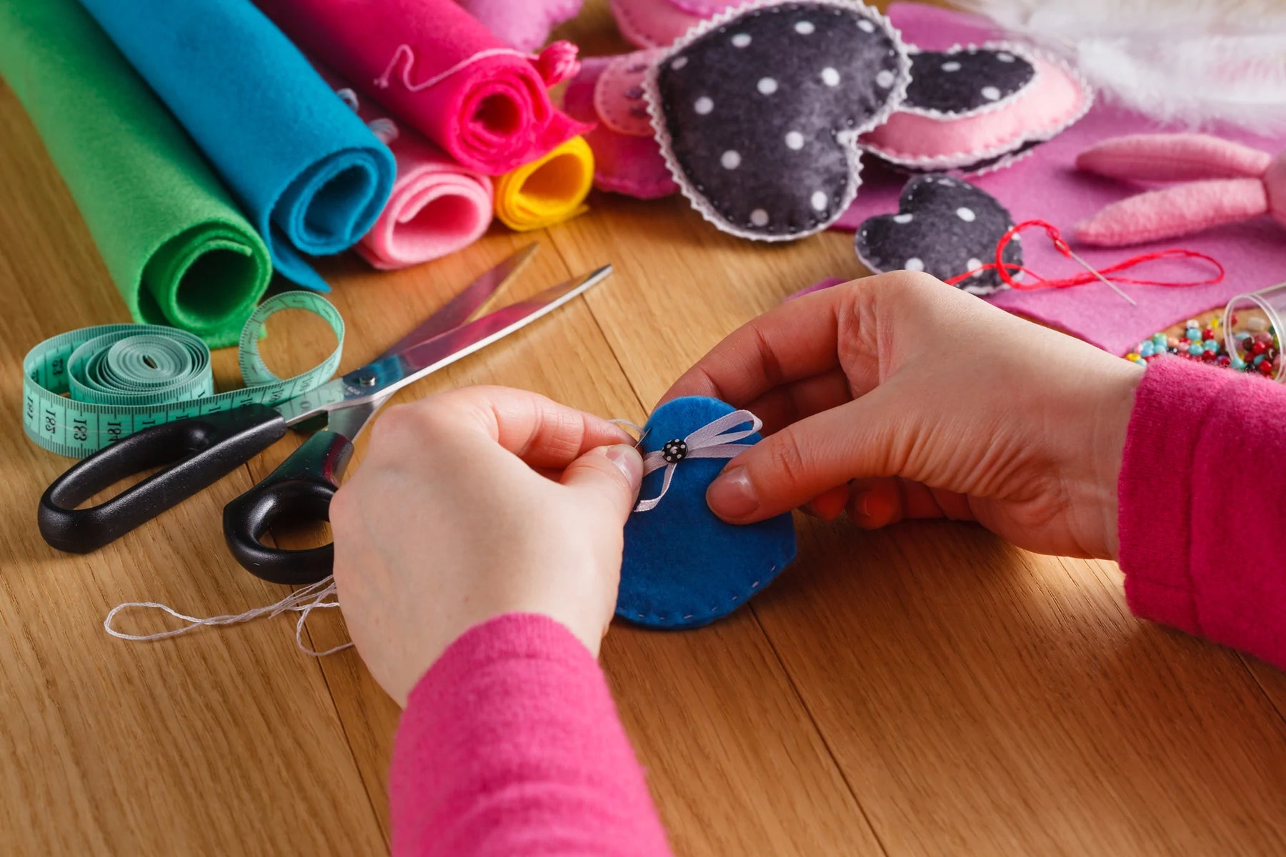 Keep ‘em Coming With Bulk Felt