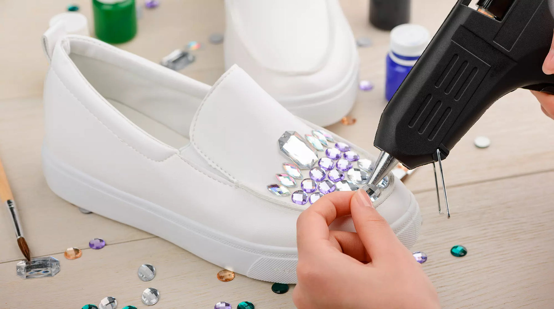 Carefully Chosen Art Glue