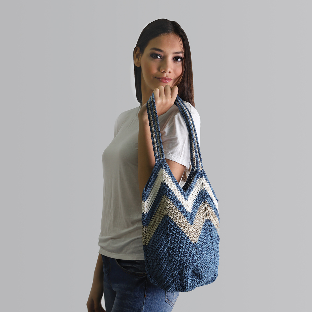 Deco Cablé Ligero Pima Cotton Yarn – Combed, Gassed & Mercerized – 50g Ball (68m / 74yds) – 10 Colors – For Knitting, Crochet & Macramé