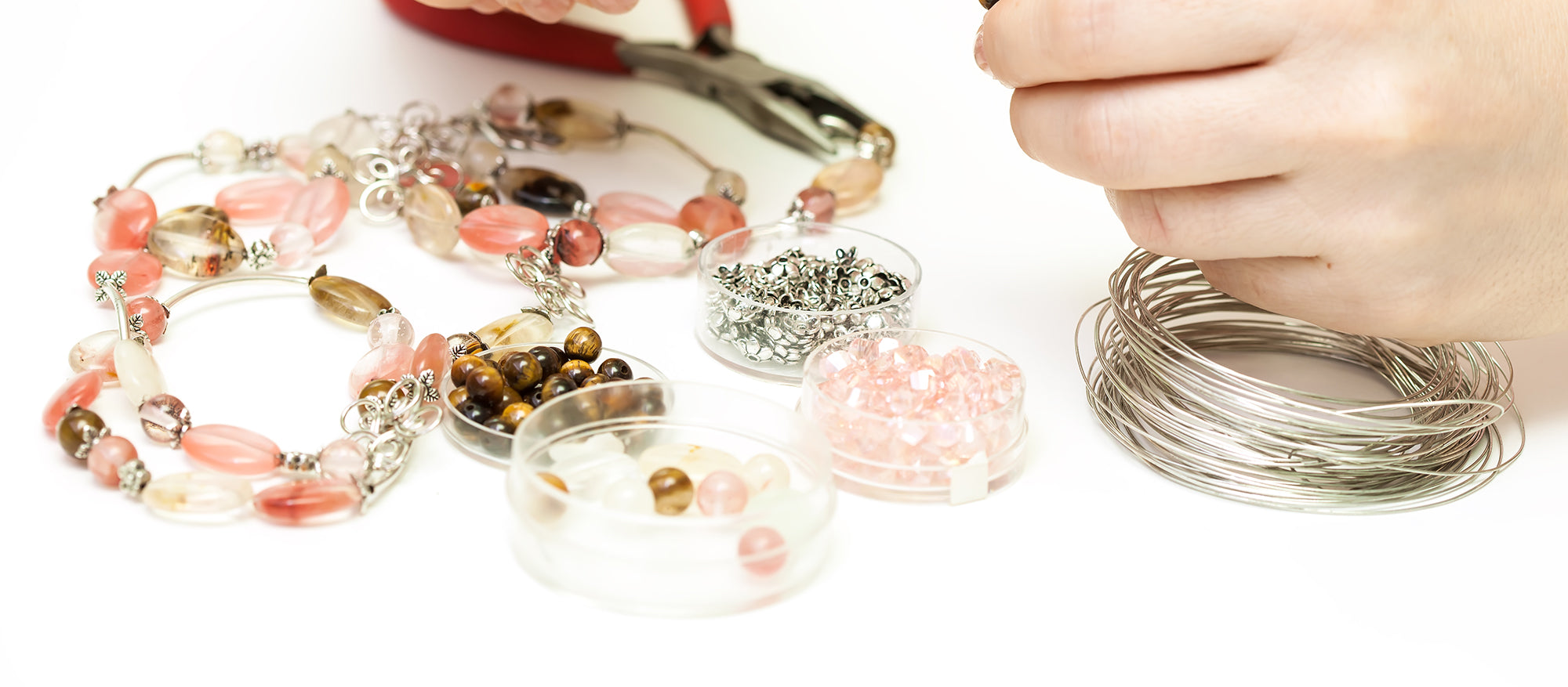 Jewelry Stringing Materials   - Jewelry Supplies