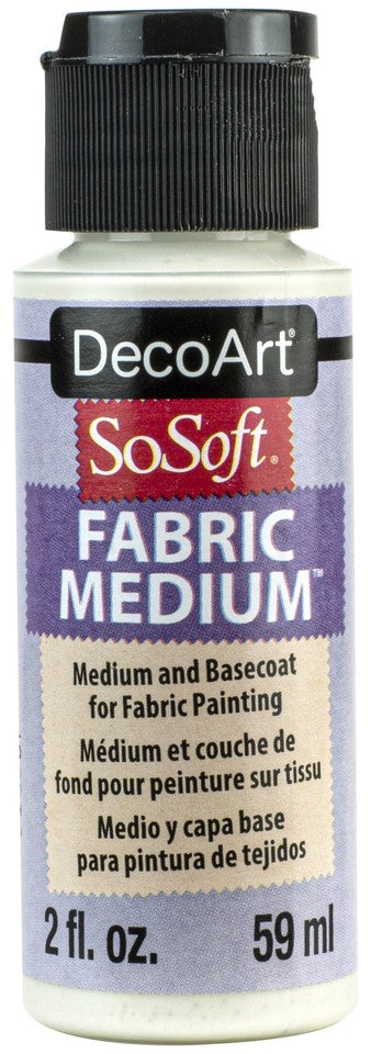 DecoArt SoSoft Fabric Medium