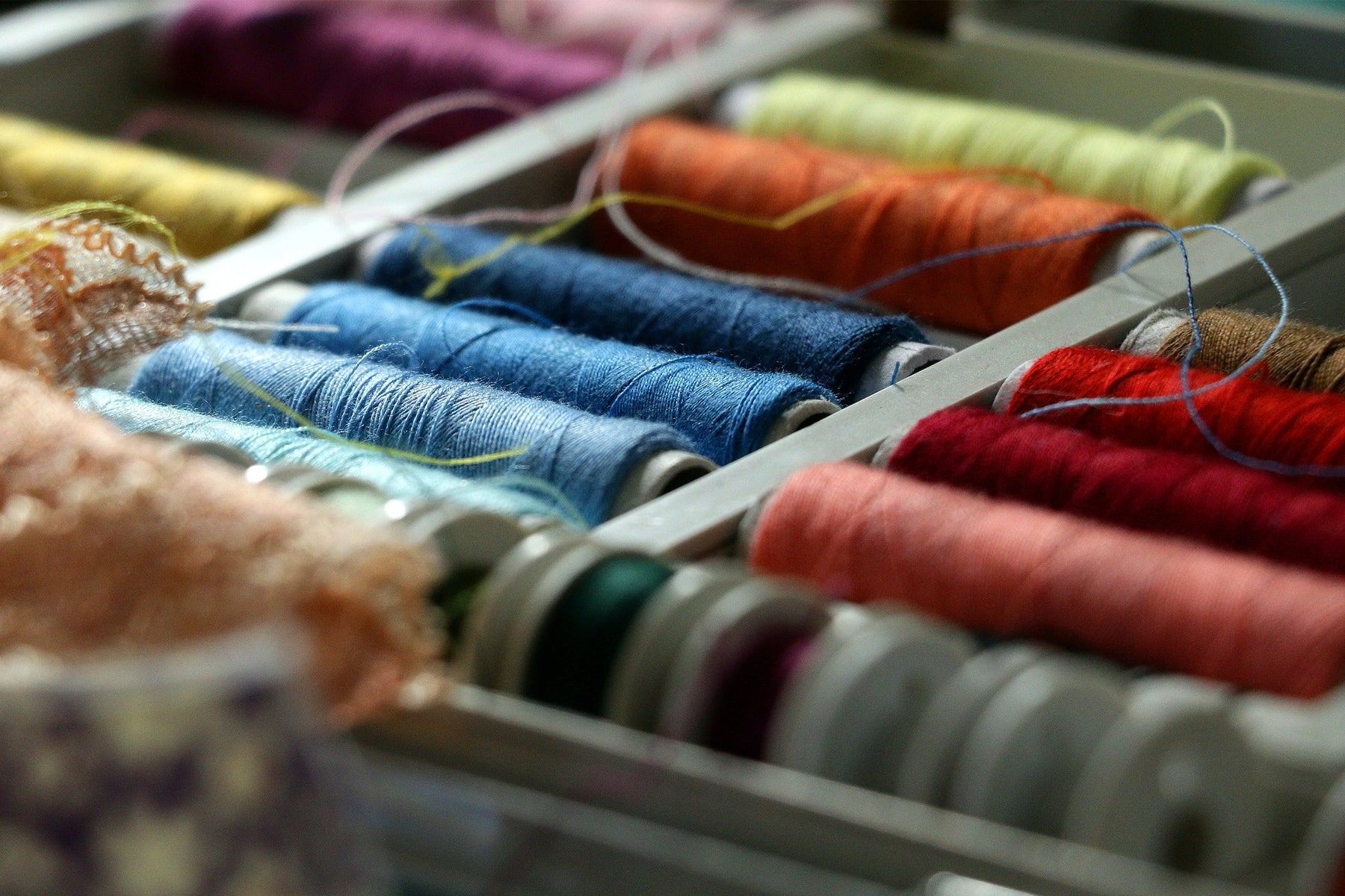 Sew with confidence using trusted sewing notions!