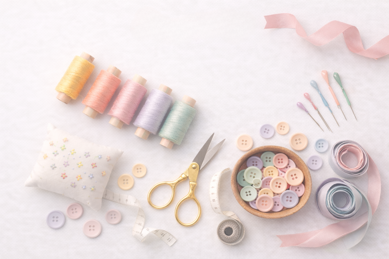 Let your stitches run wild!