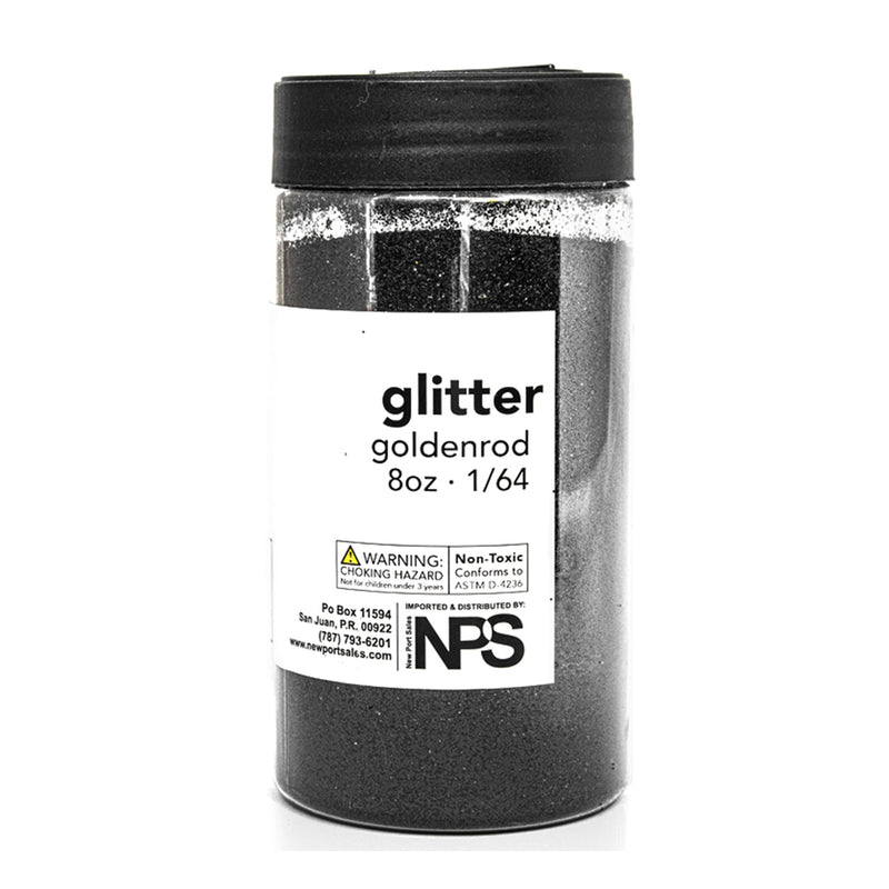 Glitter Acrylic, Craft Twinkle, 8 Fl. Oz. 1/64 Size, Variety Colors