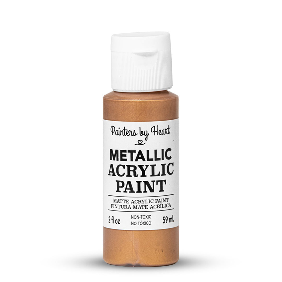 Painters by Heart, Matte Acrylic Paint, 2 Fl Oz, Assorted Matte Colors
