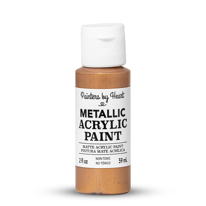 Painters by Heart, Matte Acrylic Paint, 2 Fl Oz, Assorted Matte Colors