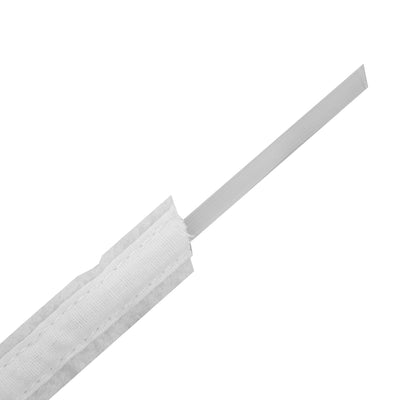 Whalebone, Plastic Boning with Casing for Sewing, 3/4" in, Sold by Yards