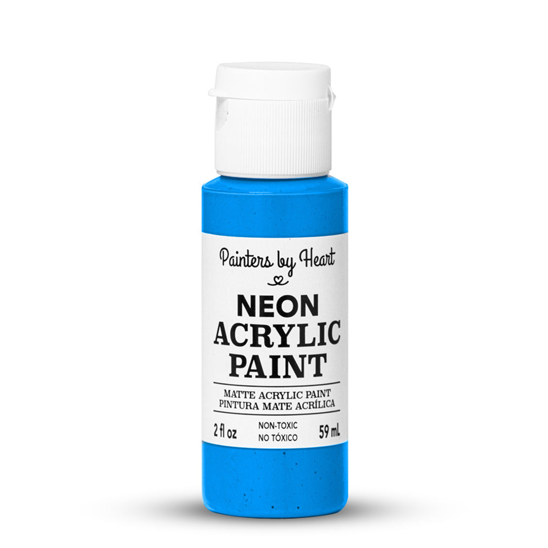 Painters by Heart, Matte Acrylic Paint, 2 Fl Oz, Assorted Matte Colors