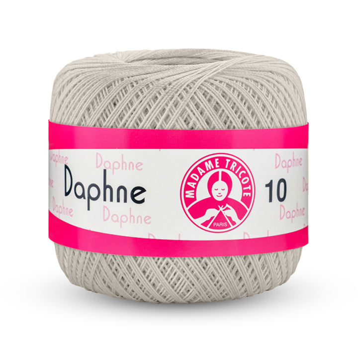 Madame Tricote Paris Daphne, 100% Cotton, Handknitting Yarn, 50g, 308 Yards, 6-Pack