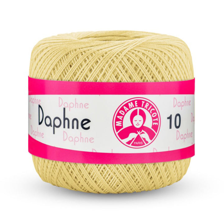 Madame Tricote Paris Daphne, 100% Cotton, Handknitting Yarn, 50g, 308 Yards, 6-Pack